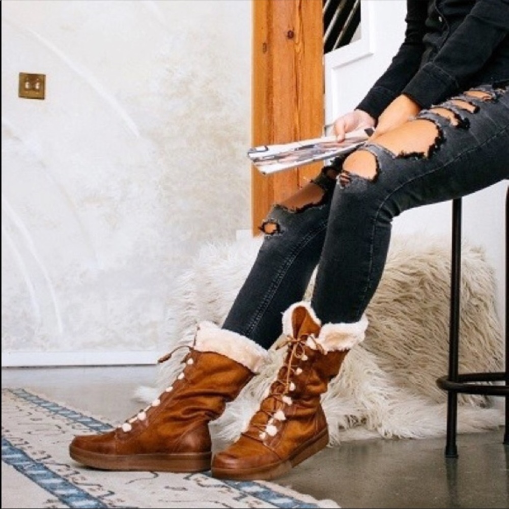 Winter boots for ladies - Picture 6 of 8
